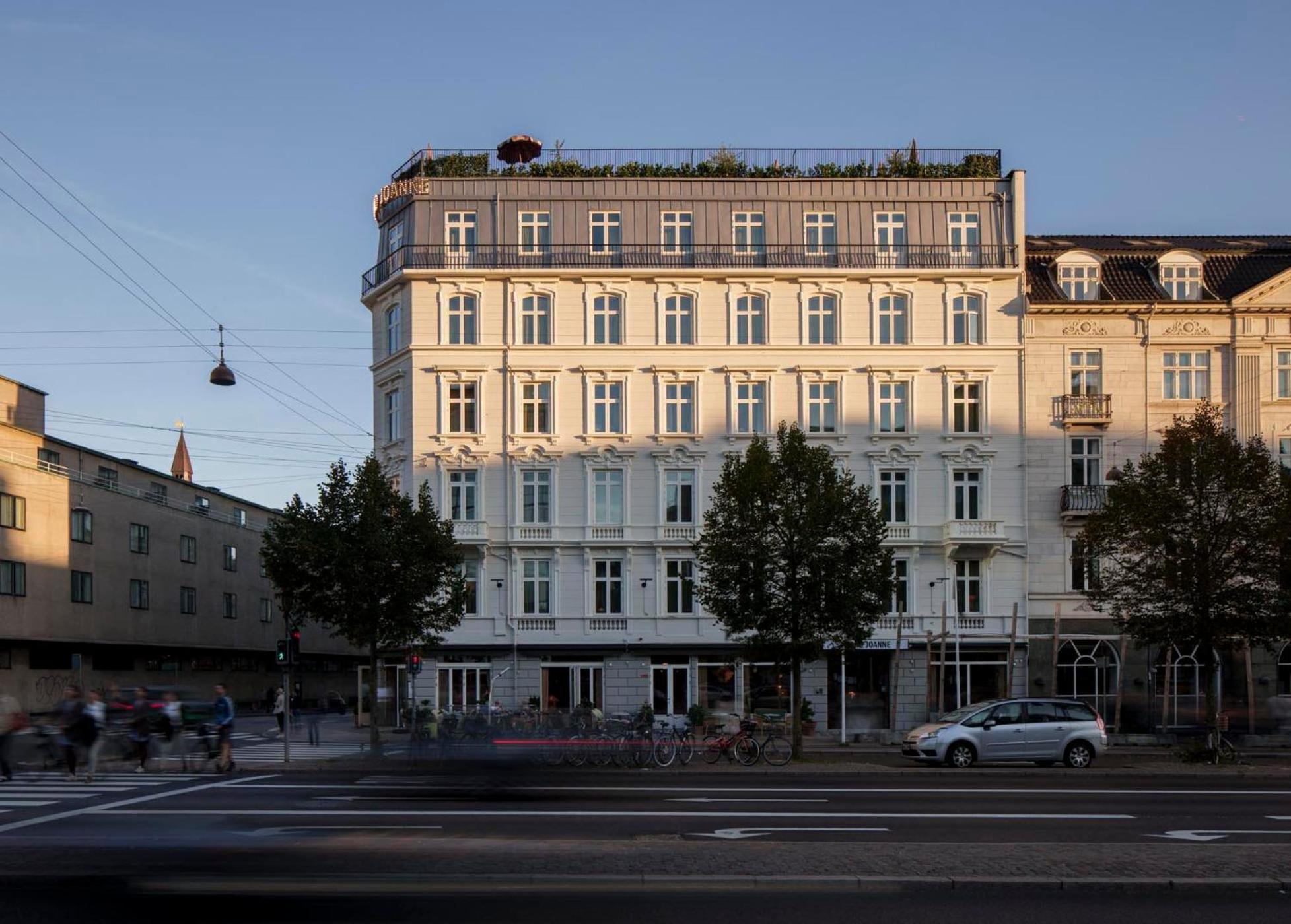 Grand Hotel Kopenhagen Exterior foto